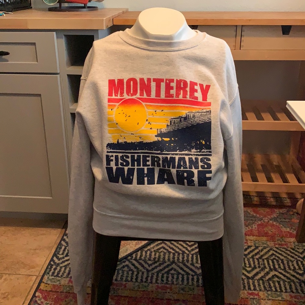 Monterey CA Crewneck